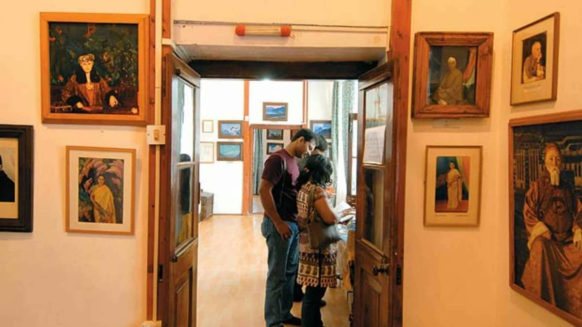 Nicholas Roerich Art Gallery